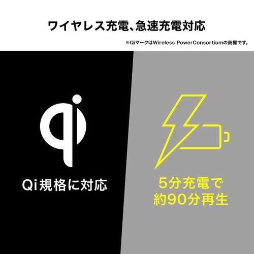 完全ワイヤレスイヤホン ブラック [ワイヤレス(左右分離) /ノイズキャンセリング対応 /Bluetooth対応] オーディオテクニカ ATH-CKS50TW2 BK