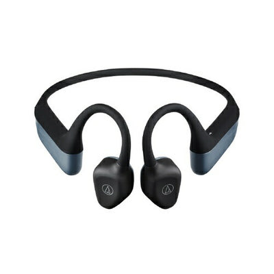 ワイヤレス軟骨伝導ヘッドホン ブラック オーディオテクニカ ATH-CC500BT2 BK