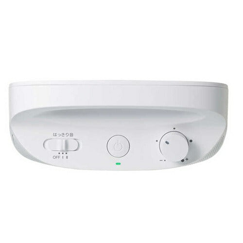 手元 スピーカー テレビ用 オーディオテクニカ ATMM-SP780TV WH ホワイト MIMIO SOUND MOVE ミミオサウンドムーブ お手元テレビ用スピーカー 防滴 ワイヤレス 置くだけ充電