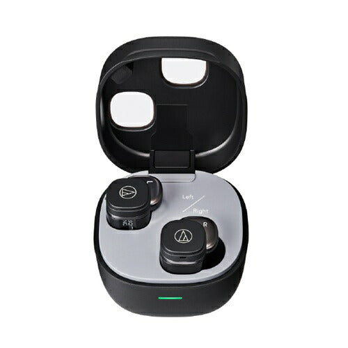 ワイヤレスイヤホン ノイズキャンセリング オーディオテクニカ ATH-SQ1TW2NC BK Bluetooth 防水