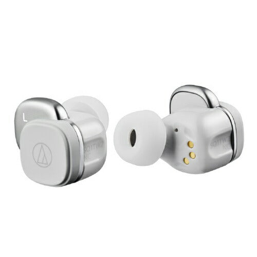 ワイヤレスイヤホン ノイズキャンセリング オーディオテクニカ ATH-SQ1TW2NC GY Bluetooth 防水