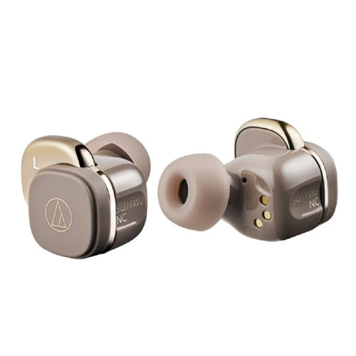 ワイヤレスイヤホン ノイズキャンセリング オーディオテクニカ ATH-SQ1TW2NC CA Bluetooth 防水