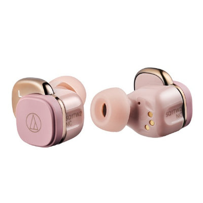 ワイヤレスイヤホン ノイズキャンセリング オーディオテクニカ ATH-SQ1TW2NC PK Bluetooth 防水