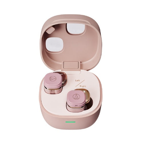 ワイヤレスイヤホン ノイズキャンセリング オーディオテクニカ ATH-SQ1TW2NC PK Bluetooth 防水