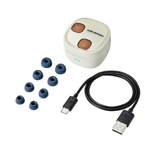 ワイヤレスイヤホン ノイズキャンセリング オーディオテクニカ ATH-SQ1TW2NC WCM Bluetooth 防水