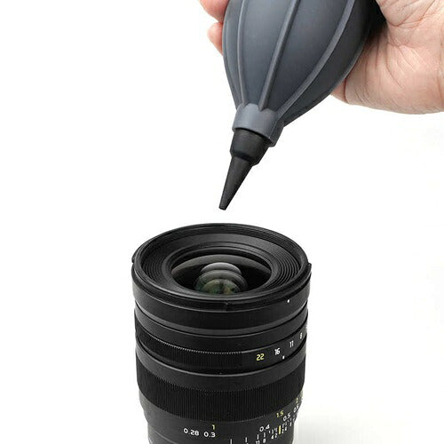 Kenko Tokina ケンコー・トキナー パワーブロワー テセラ ショートノズル KPB4-SN GY グレー