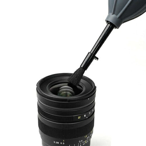 Kenko Tokina ケンコー・トキナー パワーブロワー テセラ ブラシ付き KPB4-WB GY グレー