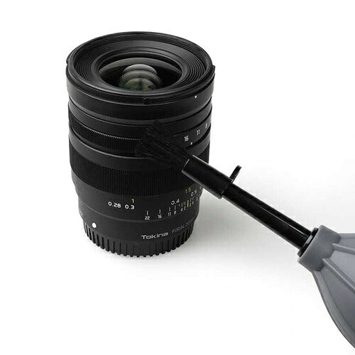 Kenko Tokina ケンコー・トキナー パワーブロワー テセラ ブラシ付き KPB4-WB GY グレー