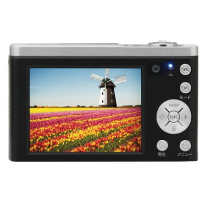 リアカメラ付き光学5倍ズームデジタルカメラ ケンコー KC-ZM08