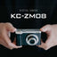 リアカメラ付き光学5倍ズームデジタルカメラ ケンコー KC-ZM08