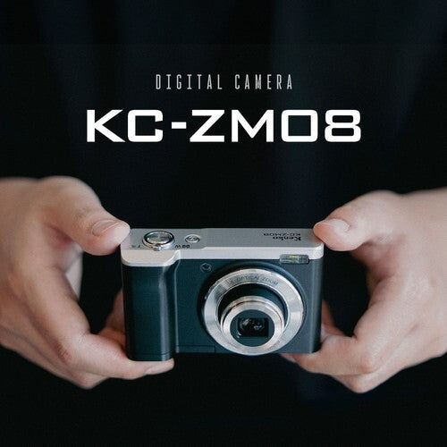 リアカメラ付き光学5倍ズームデジタルカメラ ケンコー KC-ZM08