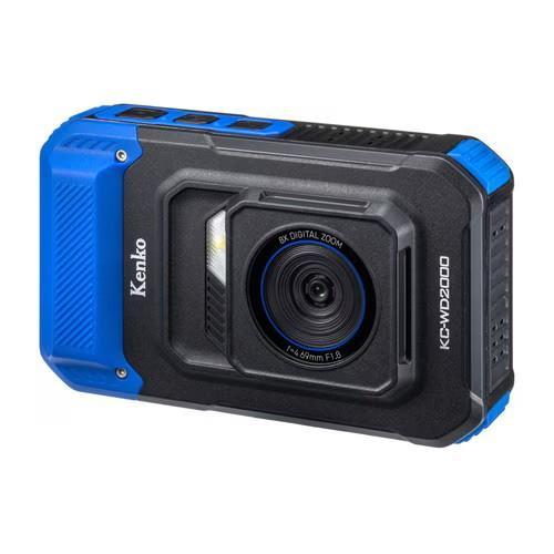 Kenko Tokina ケンコー・トキナー 防水デジタルカメラ KC-WD2000