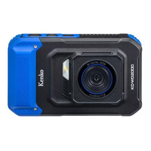 Kenko Tokina ケンコー・トキナー 防水デジタルカメラ KC-WD2000