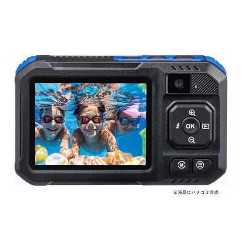 Kenko Tokina ケンコー・トキナー 防水デジタルカメラ KC-WD2000