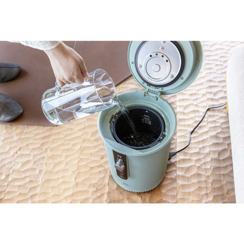 Aladdin アラジン 上部給水スチーム式加湿器 AHF-60A(G) グリーン