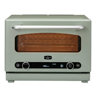 グラファイトオーブンレンジ 22L グリーン アラジン AEM-G14AG