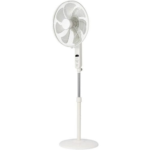 アピックス APIX フロアー扇風機 DCモーター AFL-286R(WH) ホワイト