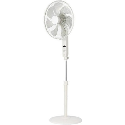 アピックス APIX フロアー扇風機 DCモーター AFL-286R(WH) ホワイト