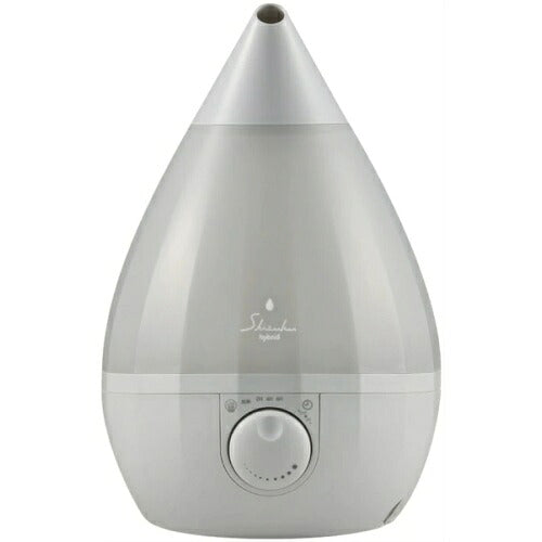 アピックス APIX ハイブリッド式アロマ加湿器 ASZ-H4026(GY) アイスグレー