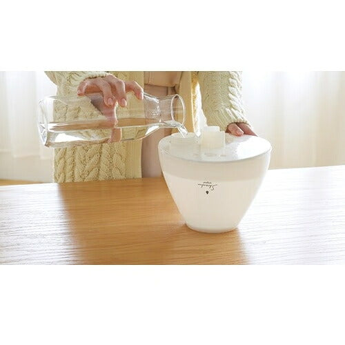 アピックス APIX 超音波式アロマ加湿器 ASZ-3326(WH) ホワイト