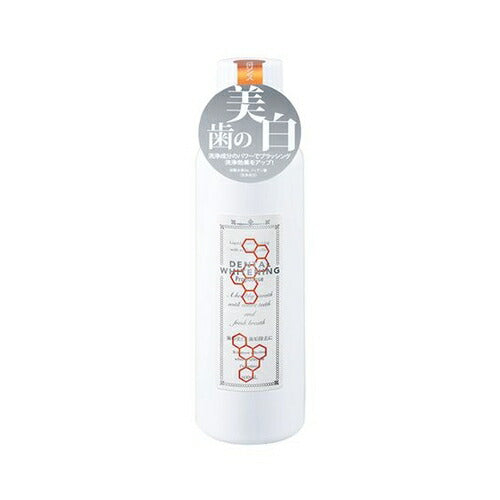 マウスウォッシュ プロポリンス デンタルホワイトニング 600ml ピエラス
