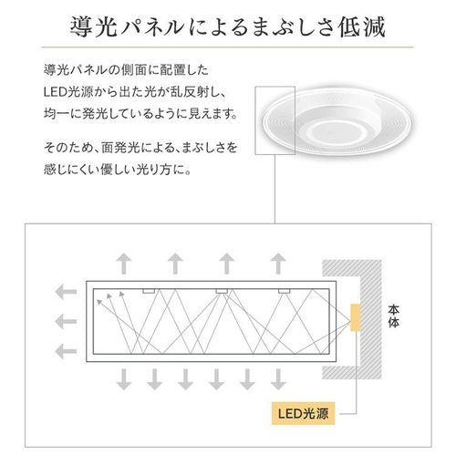 小型シーリングライト 導光板 750lm 昼光色 アイリスオーヤマ SCL-75D-LGP