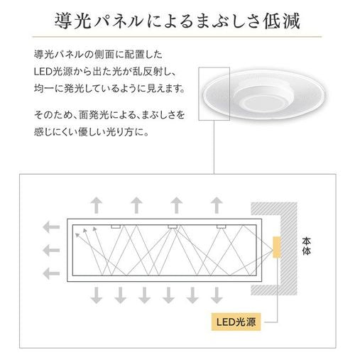 小型シーリングライト 導光板 1500lm 昼光色 アイリスオーヤマ SCL-150D-LGP