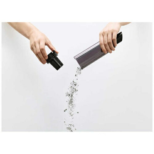 掃除機 コードレス サイクロン 自走式 2in1 置くだけで充電 2way ブラウンメタリック アイリスオーヤマ SCD-160P-T