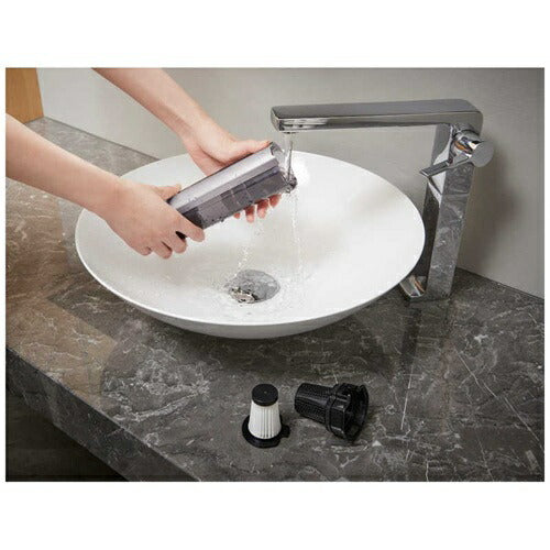 掃除機 コードレス サイクロン 自走式 2in1 置くだけで充電 2way ブラウンメタリック アイリスオーヤマ SCD-160P-T