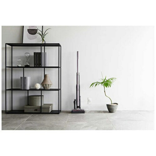 掃除機 コードレス サイクロン 自走式 2in1 置くだけで充電 2way ブラウンメタリック アイリスオーヤマ SCD-160P-T