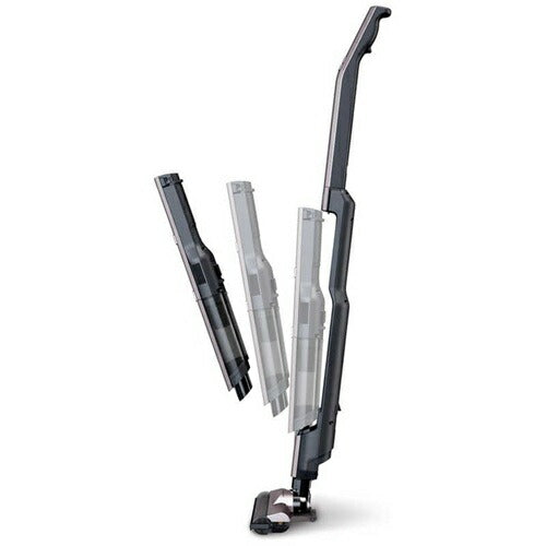 掃除機 コードレス サイクロン 自走式 2in1 置くだけで充電 2way ブラウンメタリック アイリスオーヤマ SCD-160P-T