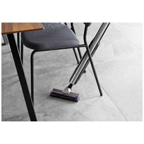 掃除機 コードレス サイクロン 自走式 2in1 置くだけで充電 2way ブラウンメタリック アイリスオーヤマ SCD-160P-T