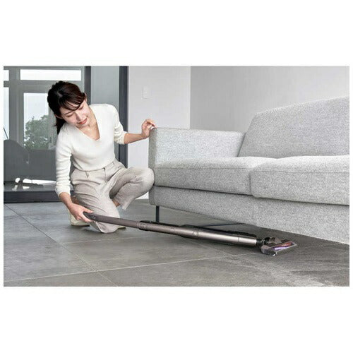 掃除機 コードレス サイクロン 自走式 2in1 置くだけで充電 2way ブラウンメタリック アイリスオーヤマ SCD-160P-T