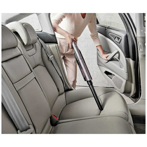 掃除機 コードレス サイクロン 自走式 2in1 置くだけで充電 2way ブラウンメタリック アイリスオーヤマ SCD-160P-T