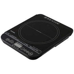 アイリスオーヤマ IHクッキングヒーター 1口 1400W 卓上 対面操作式 ブラック IHC-TM142-B