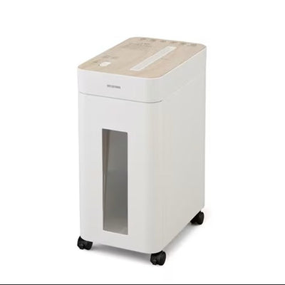 IRIS OHYAMA アイリスオーヤマ 電動シュレッダー OS-A17C-W ホワイト A4 クロスカット 17L
