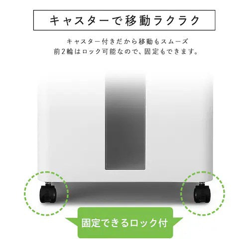 IRIS OHYAMA アイリスオーヤマ オートフィードシュレッダー AFSB60C ホワイト A4 クロスカット 18.5L