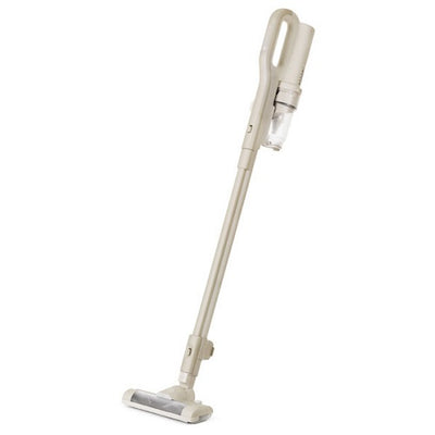 MagiCaleena 掃除機 コードレス サイクロン式 ゴミ回収ドック付き グレージュ アイリスオーヤマ SCD-L3PD-HC