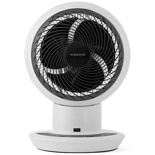 アイリスオーヤマ サーキュレーター WOOZOO サーキュレーターアイ DC JET 30畳対応 ホワイト KCF-SDC183T-W