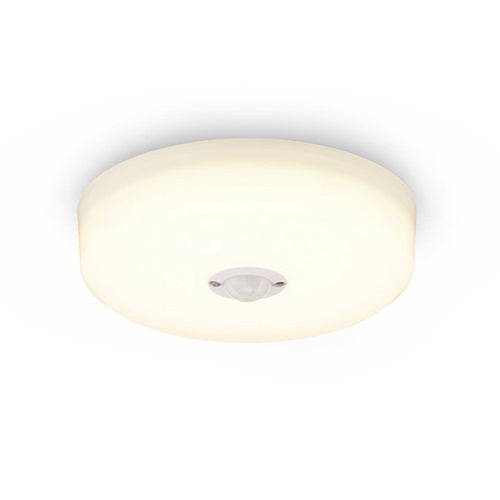 小型シーリングライト 高効率 600lm 電球色 人感センサー付 アイリスオーヤマ SCL6L-MS-HK