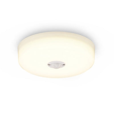 小型シーリングライト 高効率 600lm 電球色 人感センサー付 アイリスオーヤマ SCL6L-MS-HK