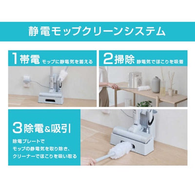 MagiCaleena サイクロンクリーナー ノルディックグレー アイリス SCD-L4P-NH