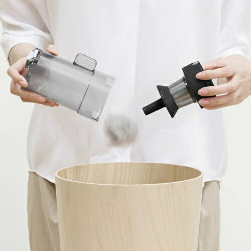 MagiCaleena サイクロンクリーナー ノルディックグレー アイリス SCD-L4P-NH