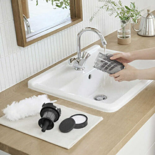 MagiCaleena サイクロンクリーナー ノルディックグレー アイリス SCD-L4P-NH