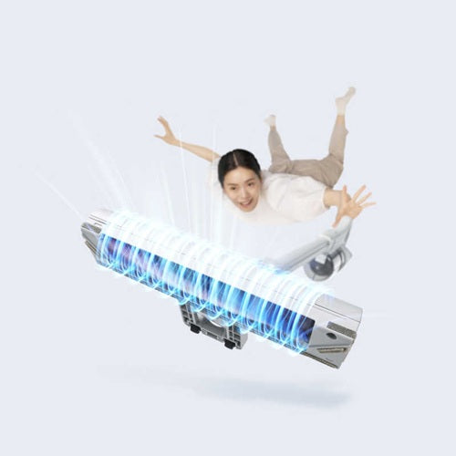 MagiCaleena サイクロンクリーナー ノルディックグレー アイリス SCD-L4P-NH