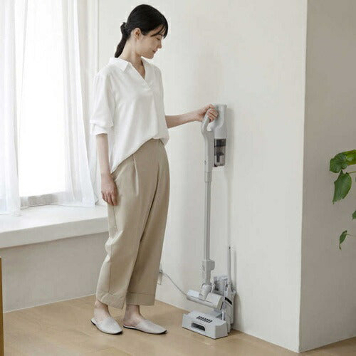 MagiCaleena サイクロンクリーナー ノルディックグレー アイリス SCD-L4P-NH