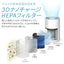 空気清浄機 10畳 PM2.5対応 ホワイト アイリスオーヤマ KAP-S203-W