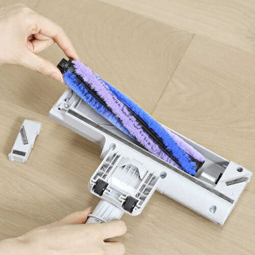 掃除機 充電式 紙パック スティッククリーナー ノルディックグレー アイリス SBD-T3P-NH