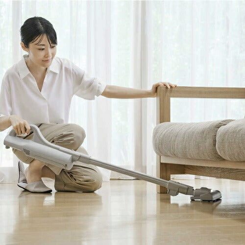 掃除機 充電式 紙パック スティッククリーナー ノルディックグレー アイリス SBD-T3P-NH