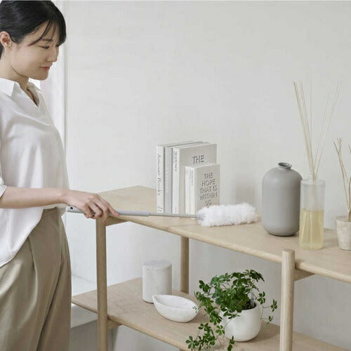 掃除機 充電式 紙パック スティッククリーナー ノルディックグレー アイリス SBD-T3P-NH